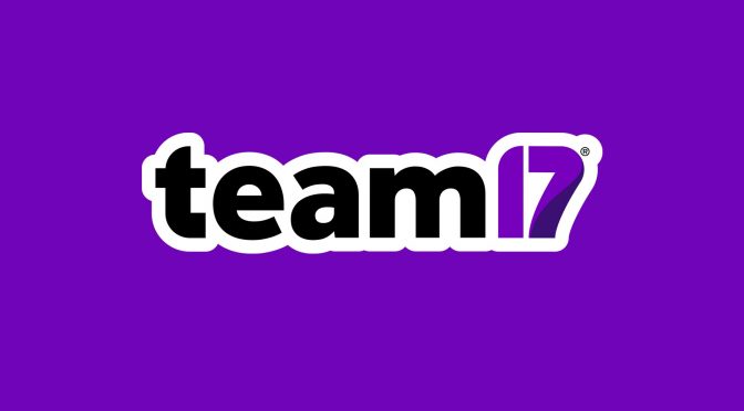 Team17工作室将在E3 2019公布两款全新作品