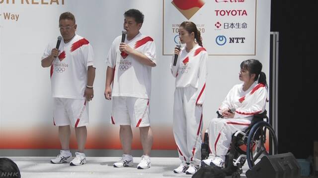 设计朴素有含义《东京奥运会》圣火传递制服首度公开