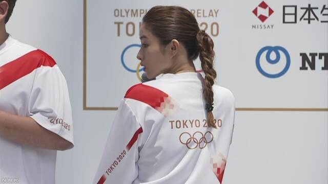 设计朴素有含义《东京奥运会》圣火传递制服首度公开
