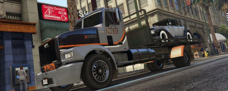 gta5拖车怎么放尾板