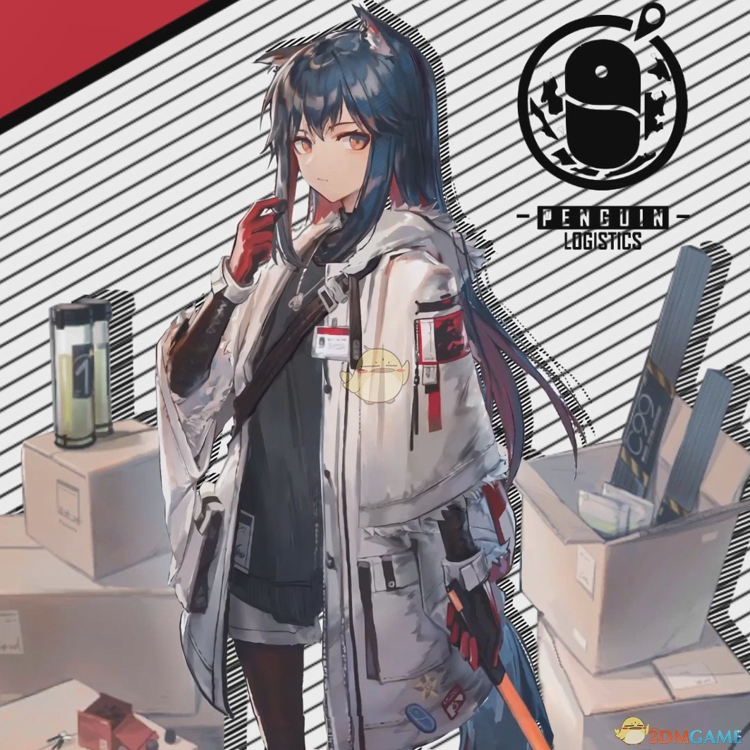 《Wallpaper Engine》明日方舟 - 德克萨斯寒冬信使动态壁纸