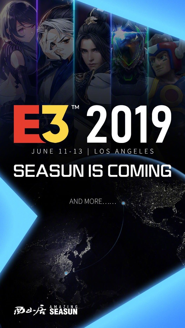 西山居全新科幻机甲游戏《Code B.R.E.A.K.》公布 将参展E3 2019