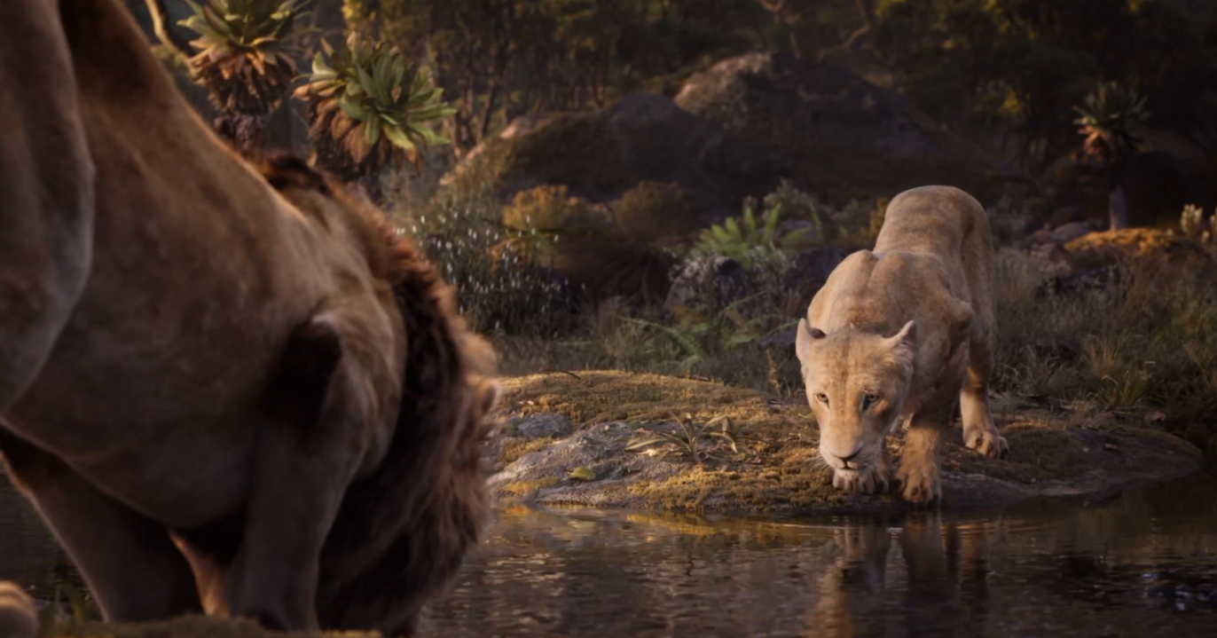 碧昂丝配音首次发声《狮子王》最新预告片公开