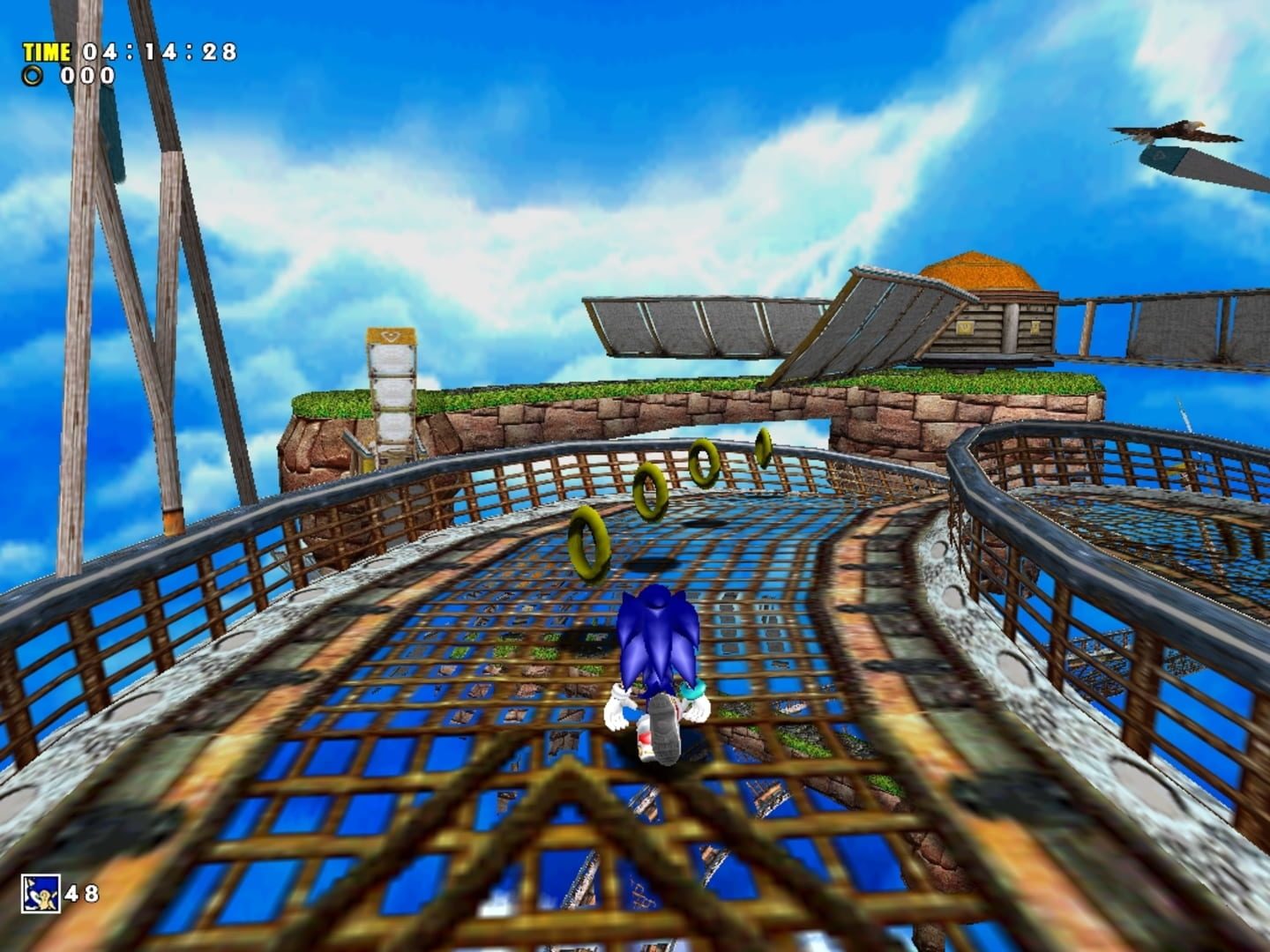 3д игры соника. Sonic Adventure игра. Sonic Adventure DX 2004. Игра Соник Adventure DX. Sonic x игра.