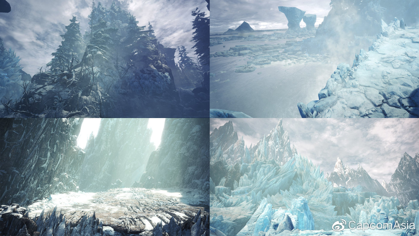 《怪物猎人世界：冰原》上架Steam 30分钟演示和海量新截图_3DM单机