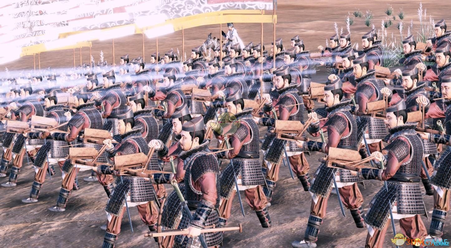 《全面战争：三国》兵种模型多样化和武器模型替换MOD