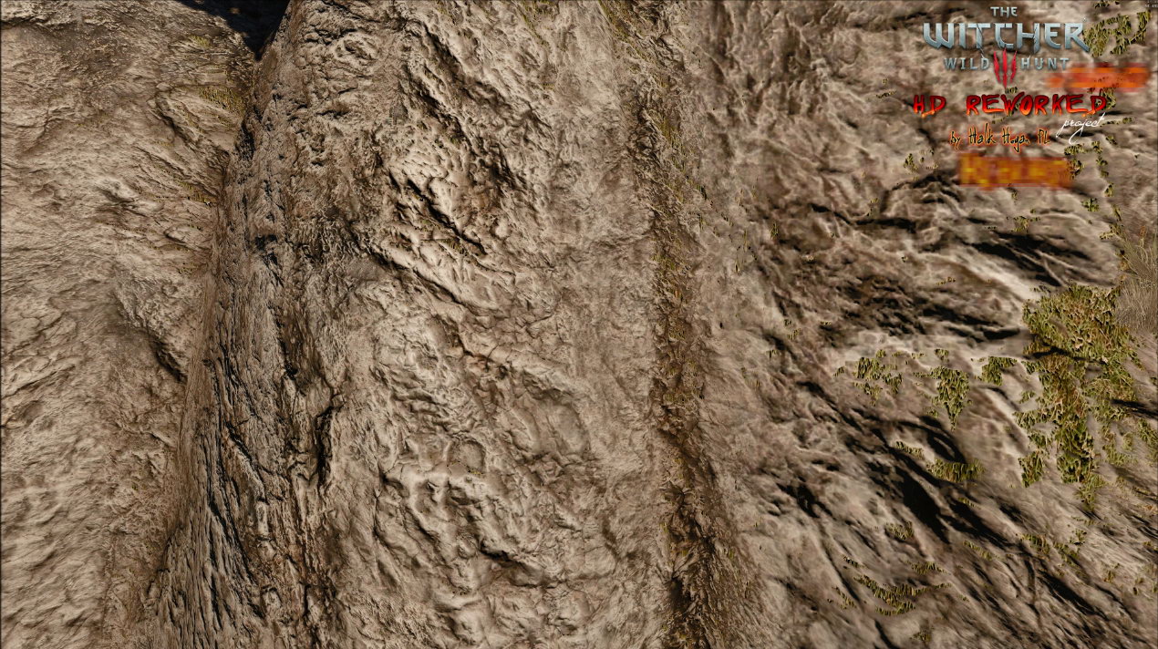 《巫师3》高清Mod对比截图 游戏画面效果更震撼