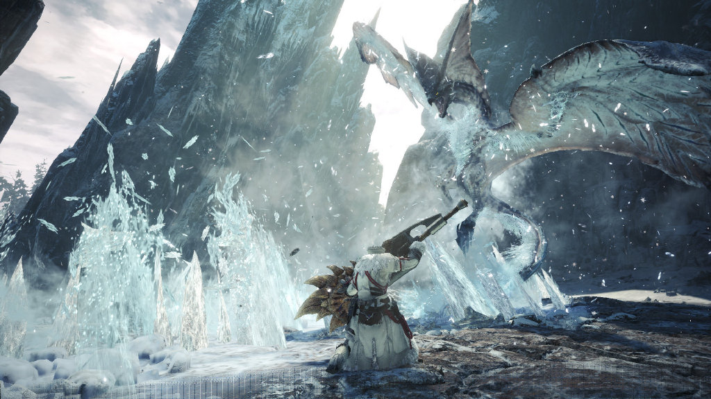 《怪物猎人世界：冰原》实体收藏版细节 新截图欣赏