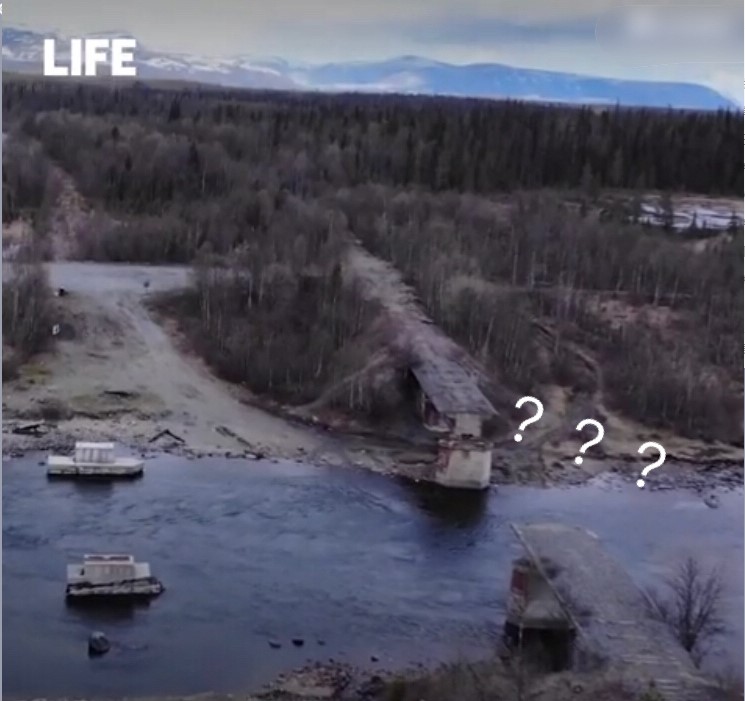 真·战斗民族！俄罗斯一座56吨重铁路桥被偷去卖废品