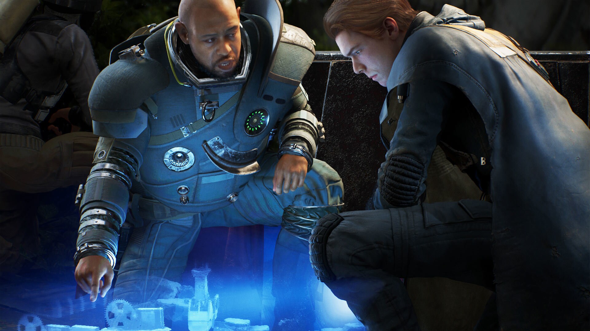 E3：《星球大战绝地：陨落的武士团》首批截图发布