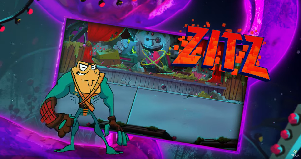 E3：经典动作游戏《忍者蛙》卷土重来 将推出全新作