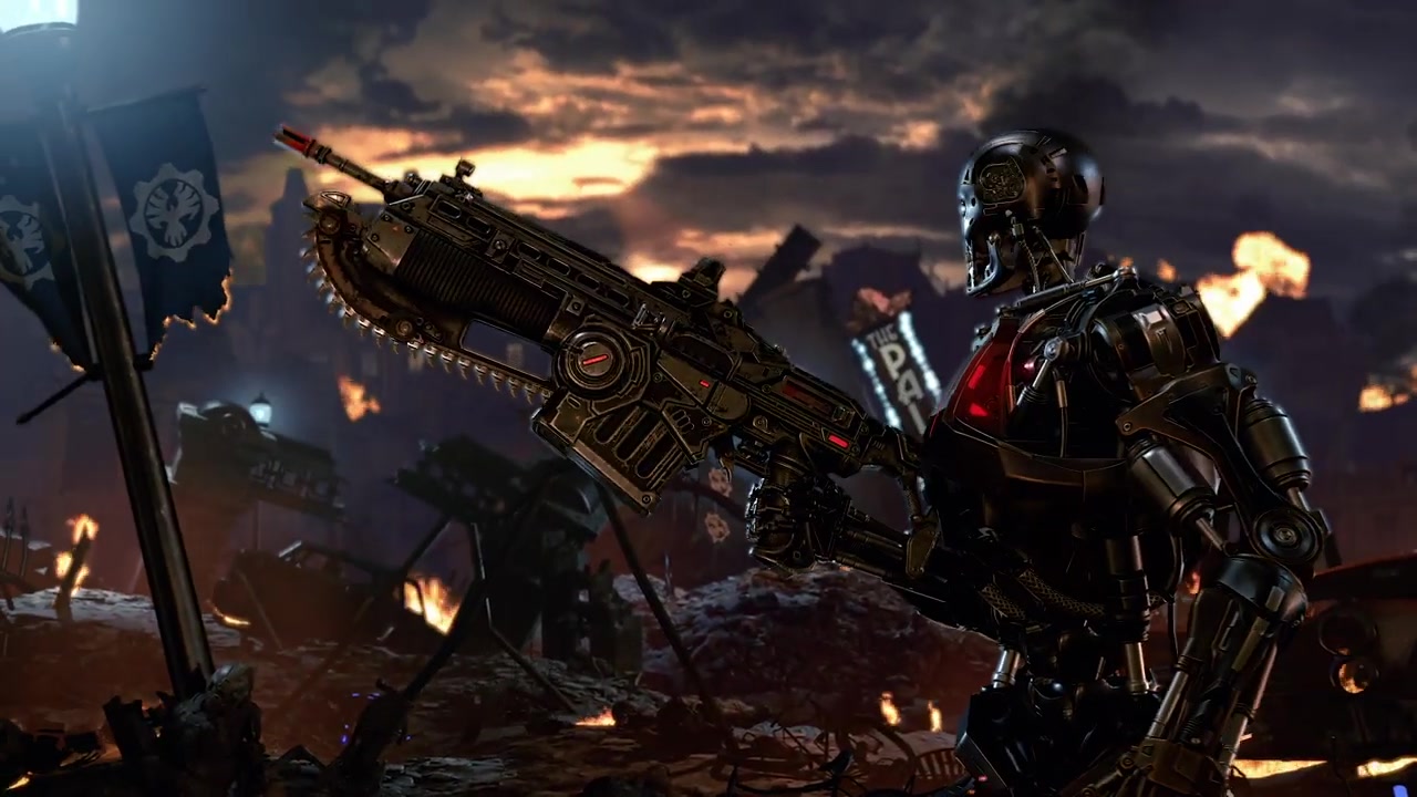 E3：《战争机器5》预购奖励“终结者”角色包