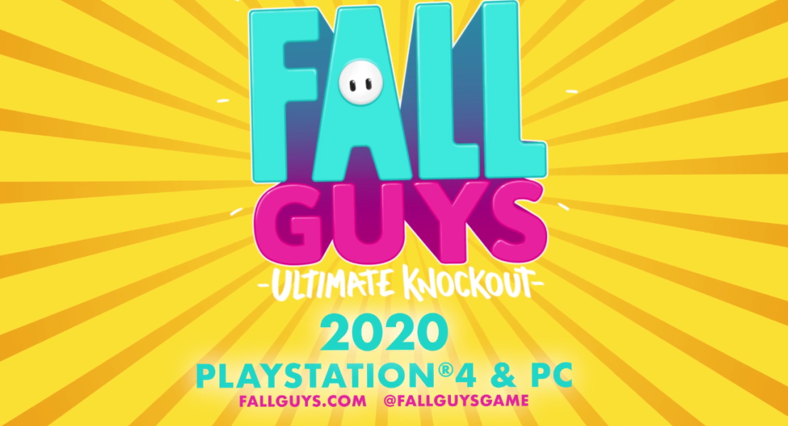 E3：D社公布《Fall Guys》预告片 各色卡通小人表现滑稽