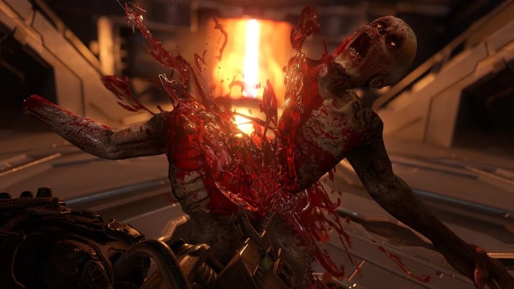 E3：《毁灭战士：永恒》新截图及艺术图 屠杀怪物