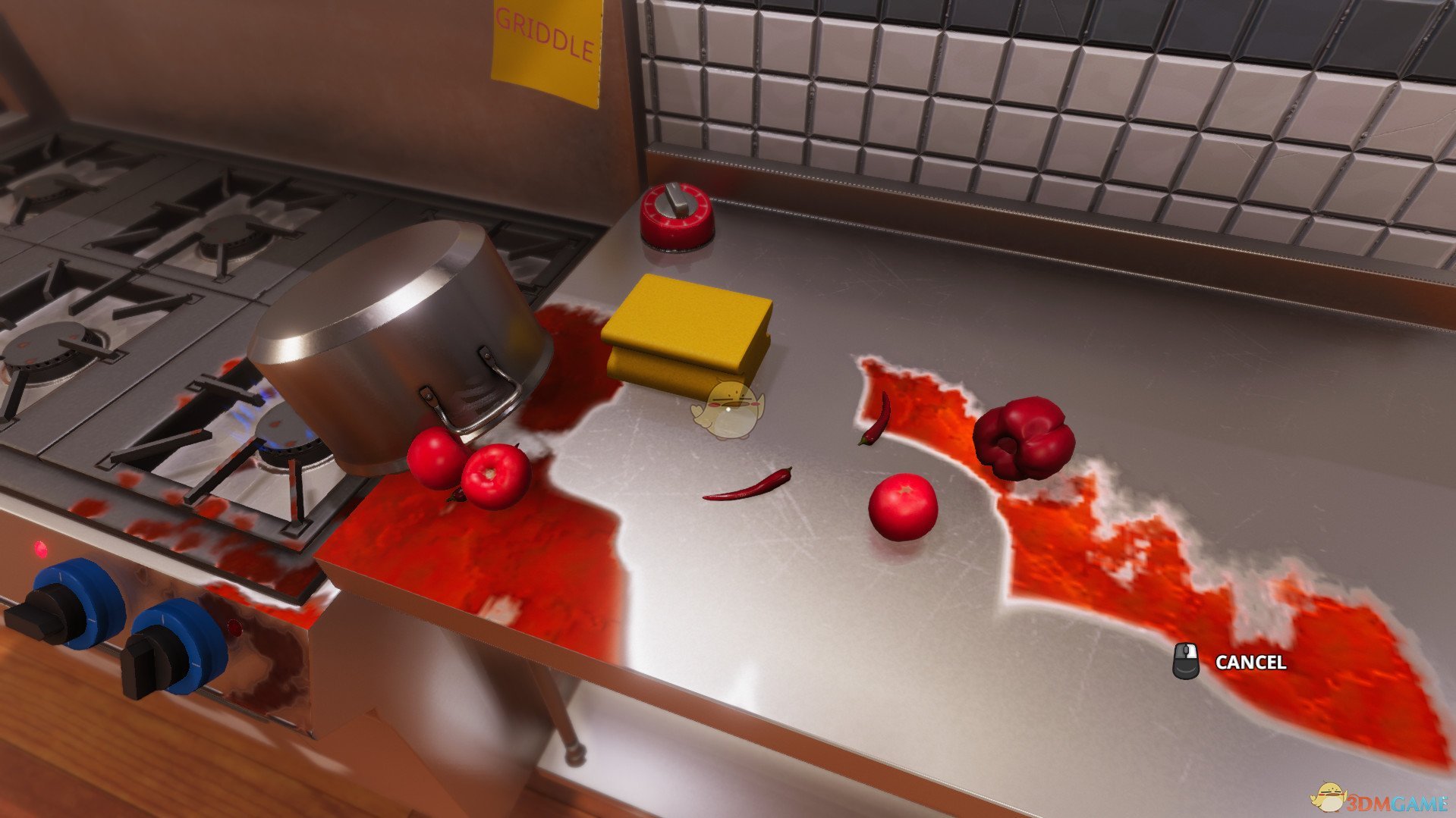 《料理模拟器》游戏内播放自己音乐方法分享