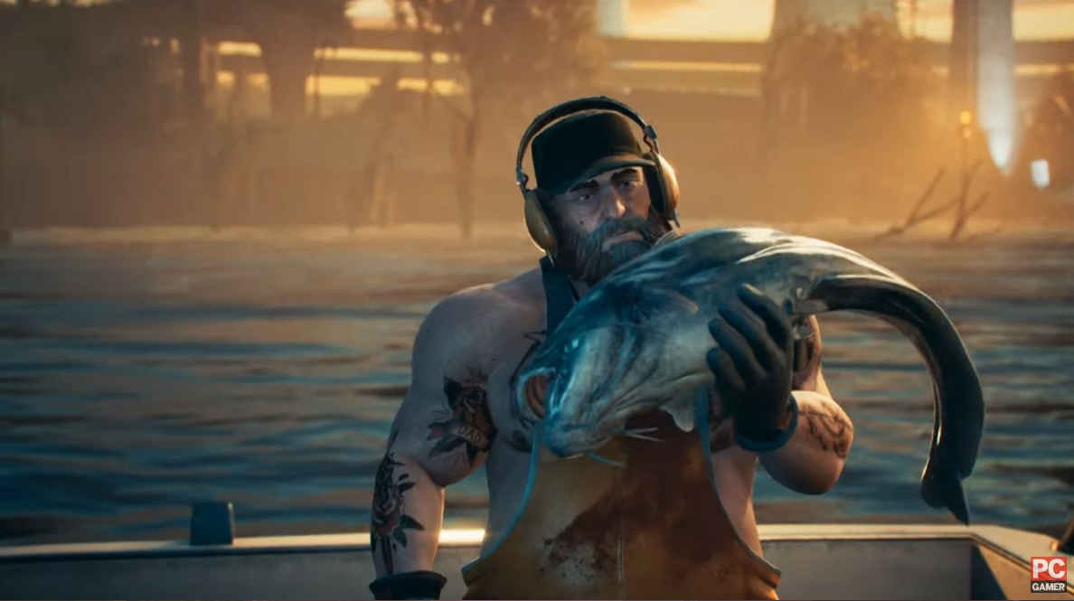 E3：摹拟游戏《食人鲨》预告片 变身沙鱼暴虐人类