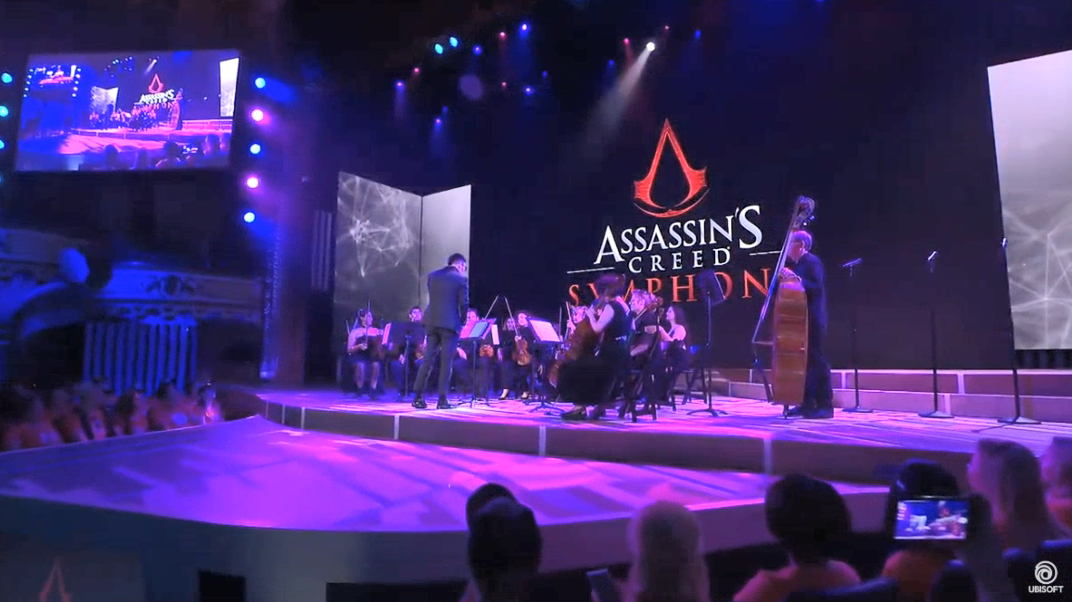 E3：育碧《刺客疑条》主题音乐会 将巡回上演