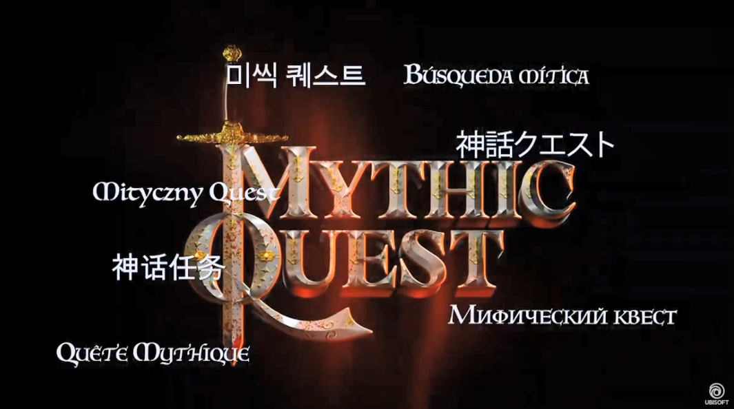 E3：创意总监很自恋？ 《神话任务》加入工作人员资料片