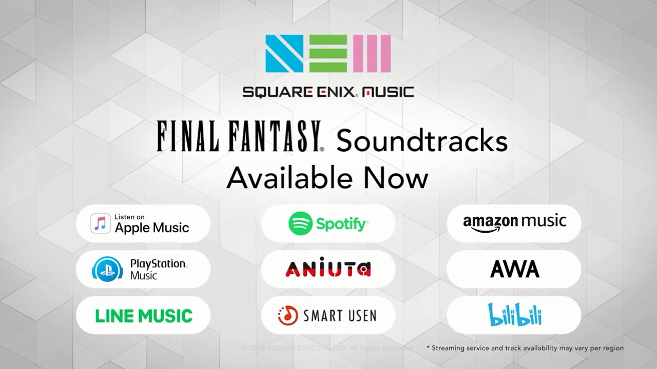 E3：SE公布《最终幻想》游戏音乐服务 B站App可用