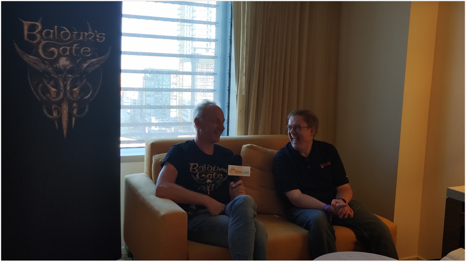 我们和拉瑞安的CEO聊了聊《博德之门3》的事情
