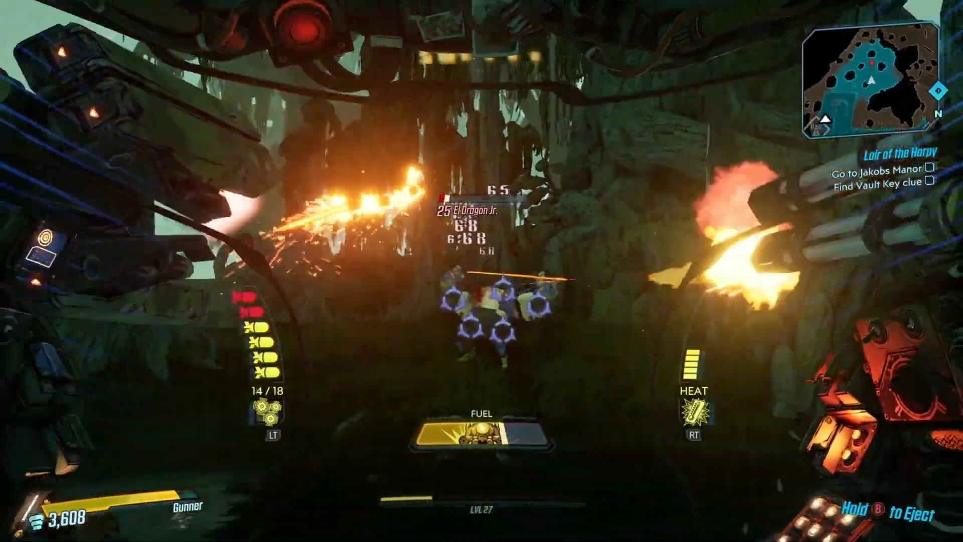 E3：《无主之地3》新演示 莫泽驾驶机甲杀四方