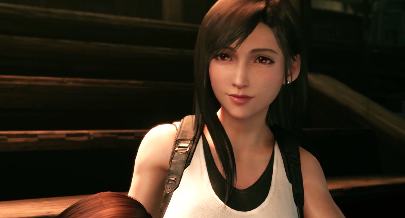 E3：《最终幻想7》重制版蒂法亮相 全球玩家激动万分