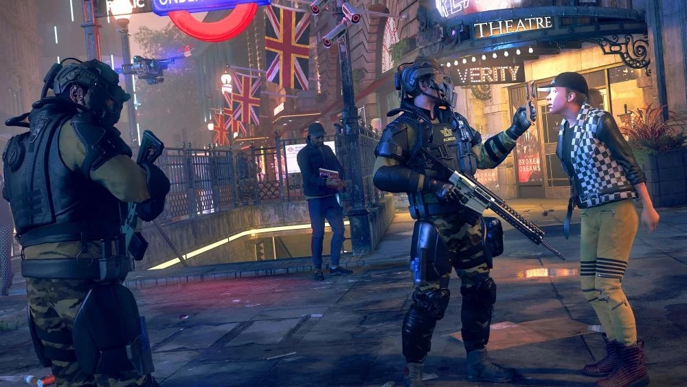 E3：《看门狗：军团》角色招募和扮演系统介绍