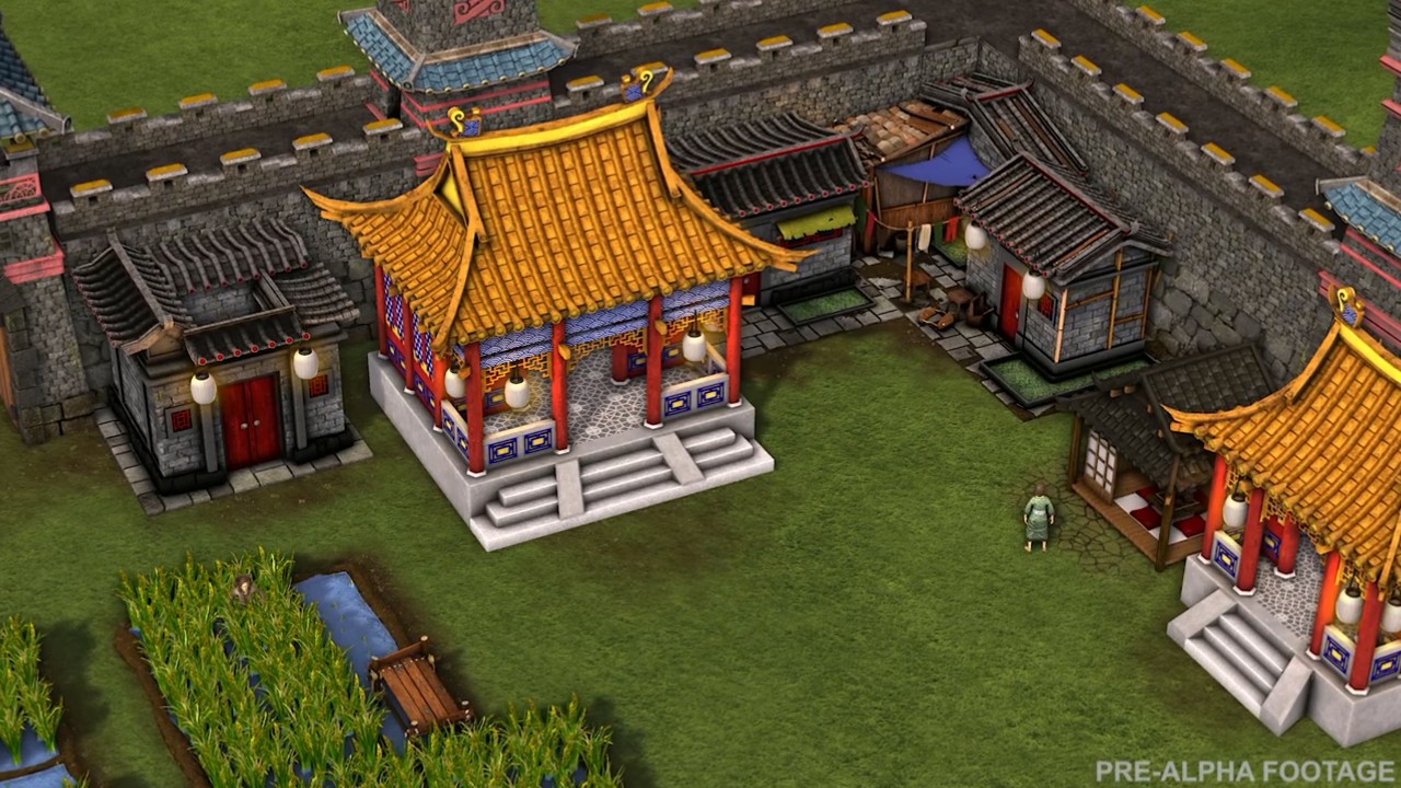 RTS新作《要塞：军阀之战》公布 背景为中国古代和日本幕府时期