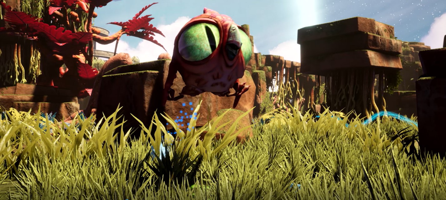 《野蛮星球之旅》亮相E3，展示幽默外星旅程