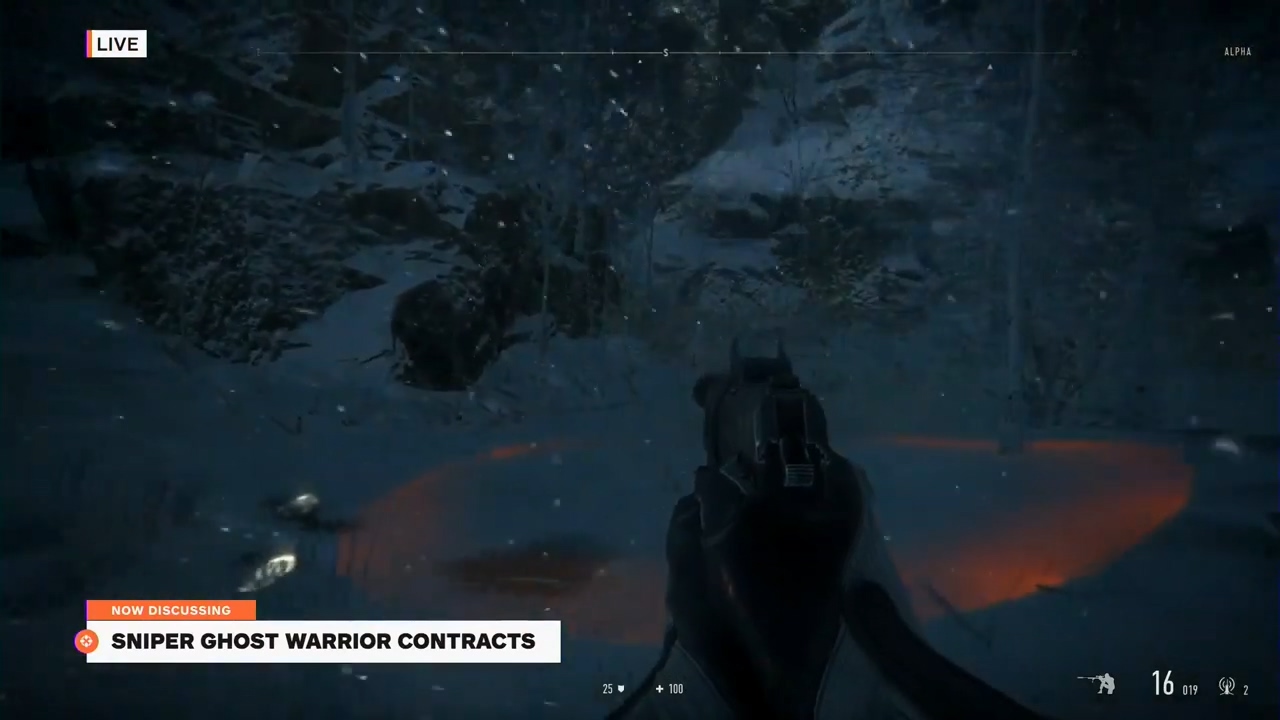 E3：《狙击手：幽灵战士契约》12分钟演示放出