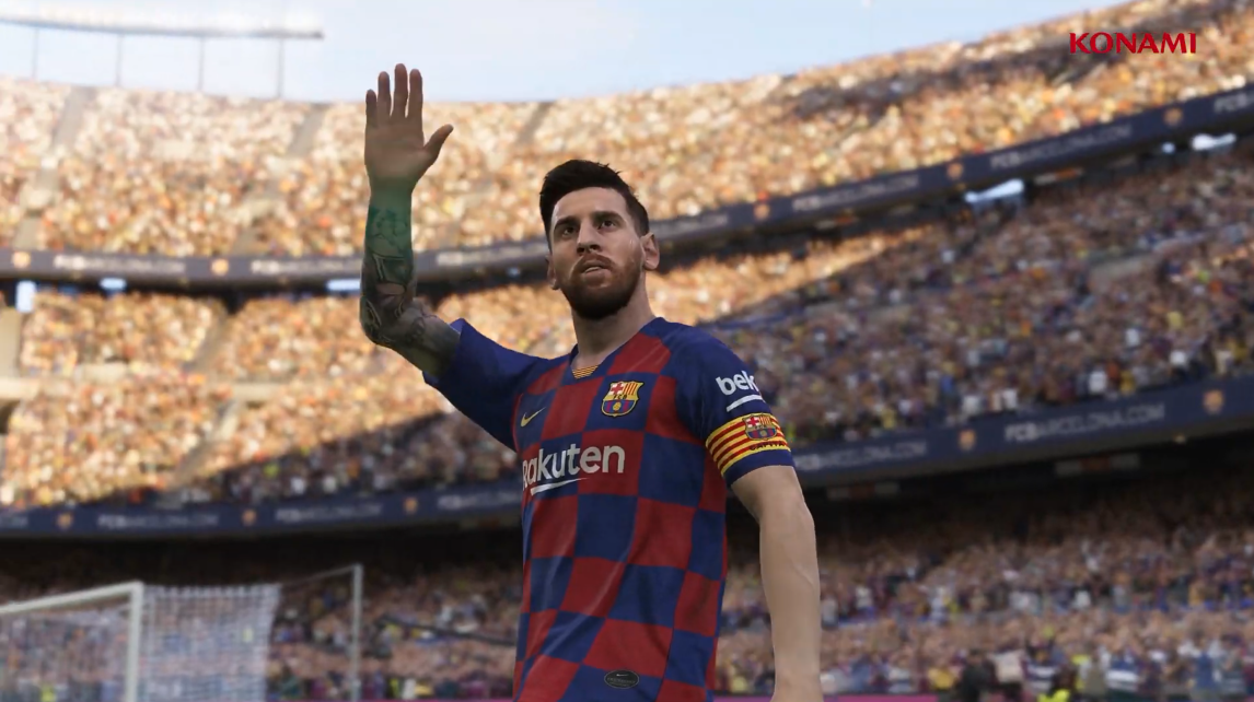 E3：《实况足球2020》正式公布 梅西王者归来！
