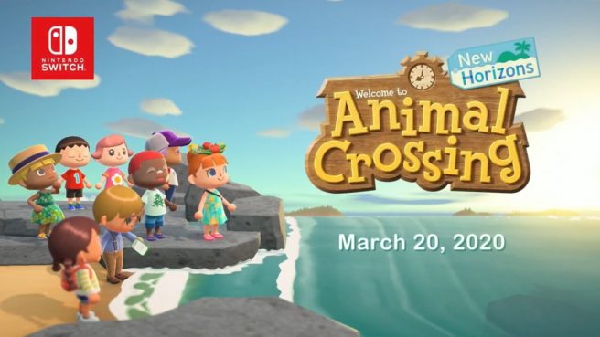 E3：《动物之森：新天仄线》2020年3月20日推出