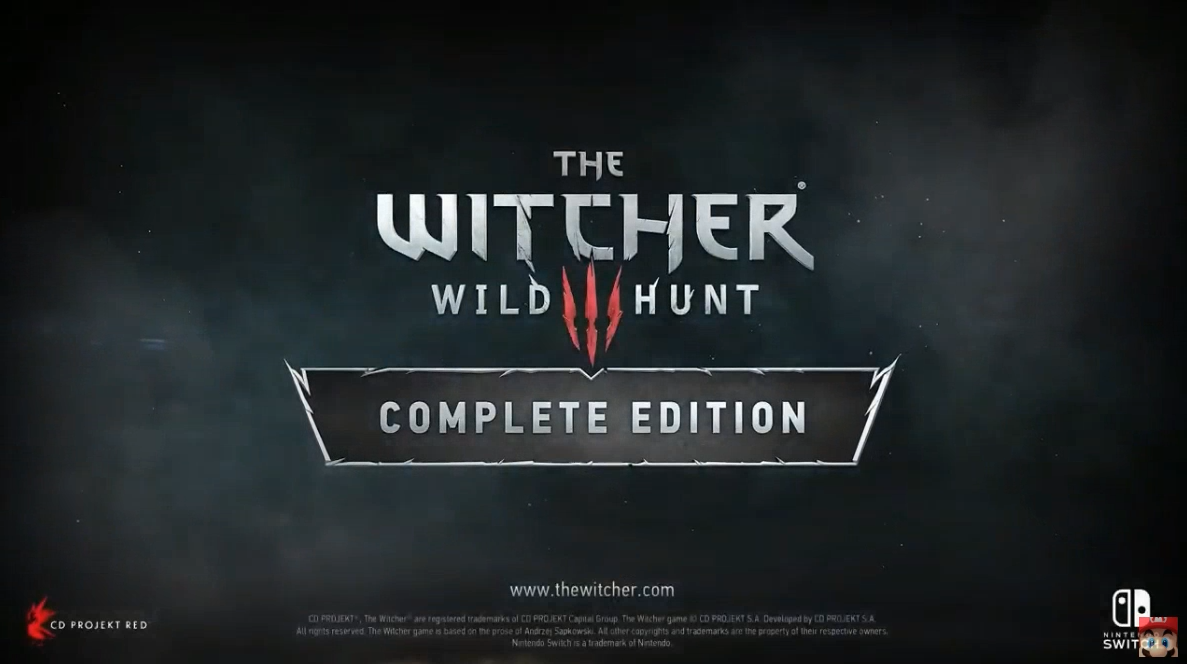 E3：《巫师3：狂猎》完整版确定登录NS！年内发售