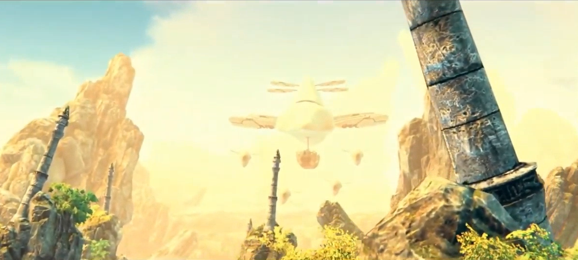 E3：空战冒险游戏《铁甲飞龙》重置版公布 今年冬季发售