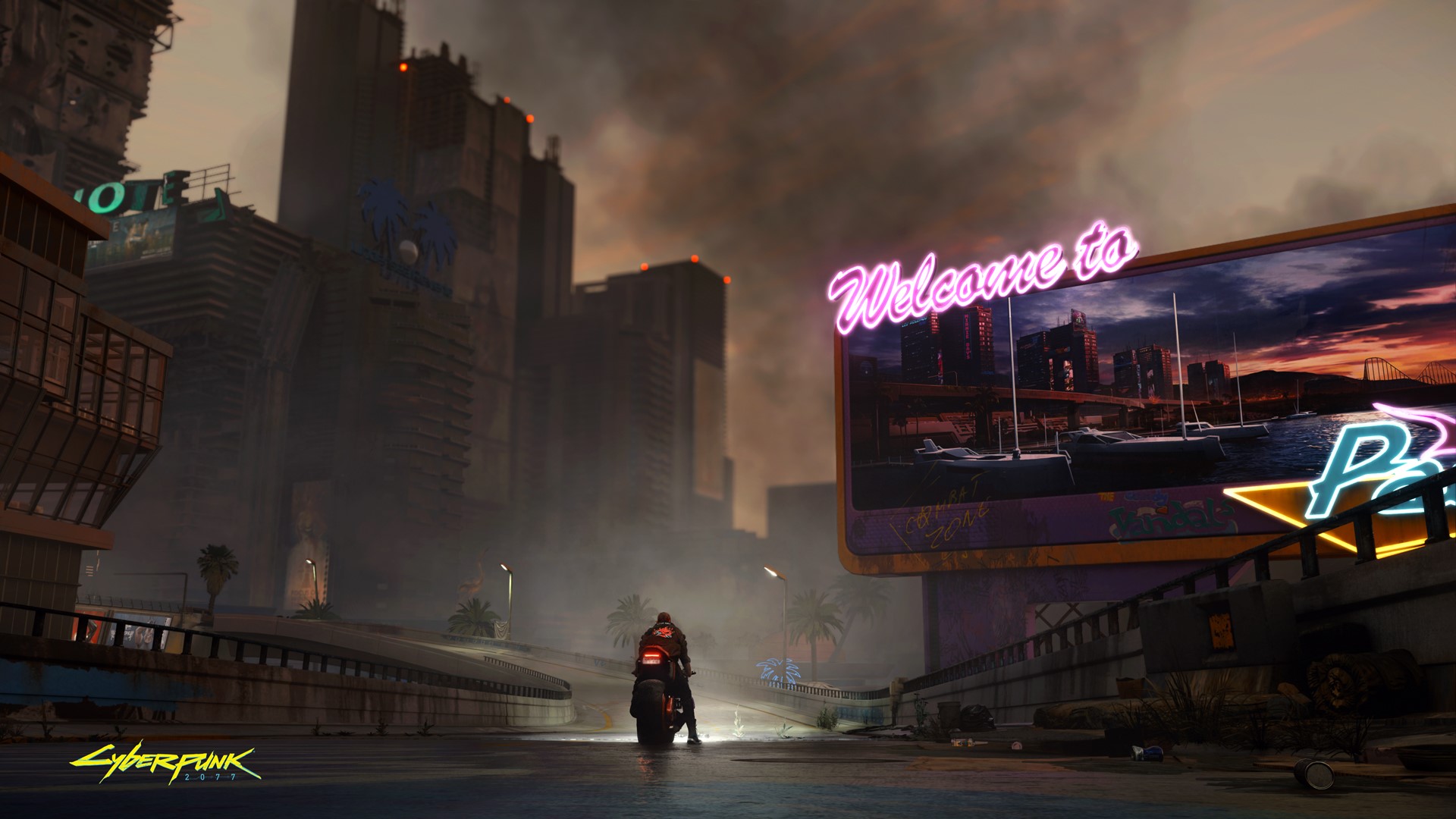 E3：《赛博朋克2077》支持光追 新截图画面震撼
