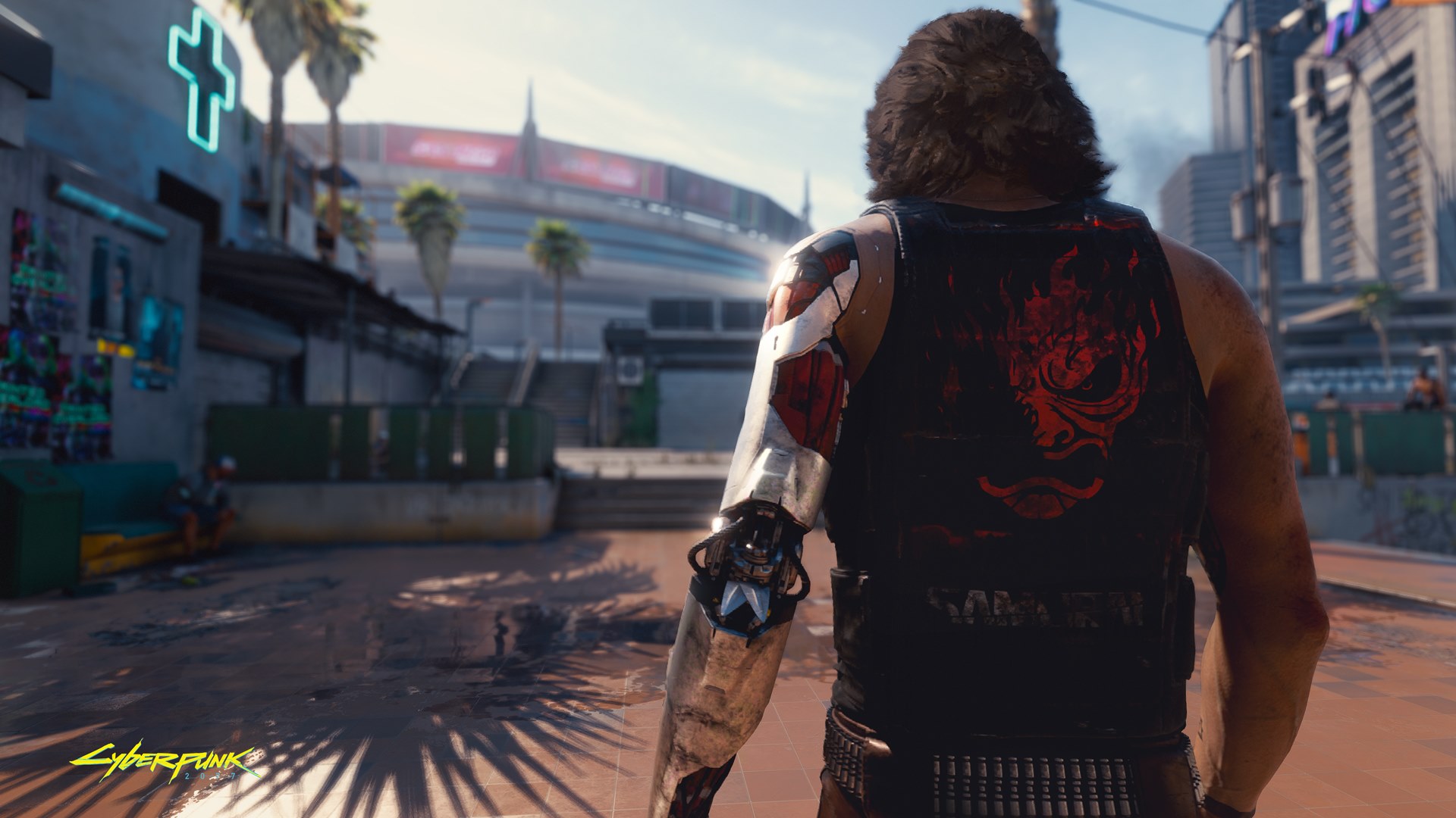 E3：《赛博朋克2077》支持光追 新截图画面震撼