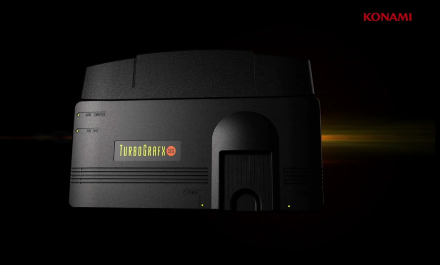 E3：科乐美推出新主机TurboGrafx-16迷你