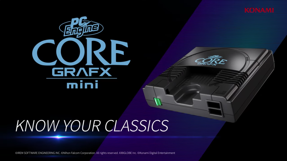E3：科乐美推出PC-E Core Grafix迷你主机