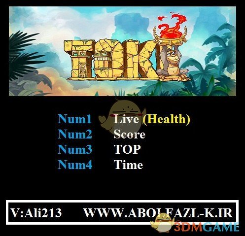 《Toki重制版》v1.0四项修改器[Abolfazl]