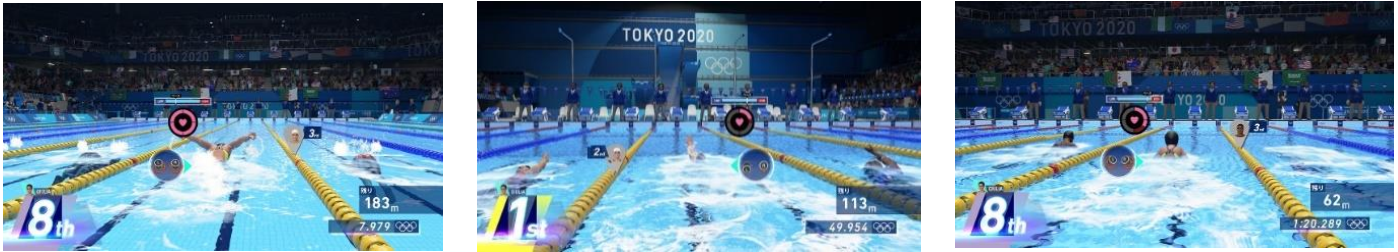 《2020东京奥运：官方授权游戏》第五波资讯：足球、200米混泳、训练