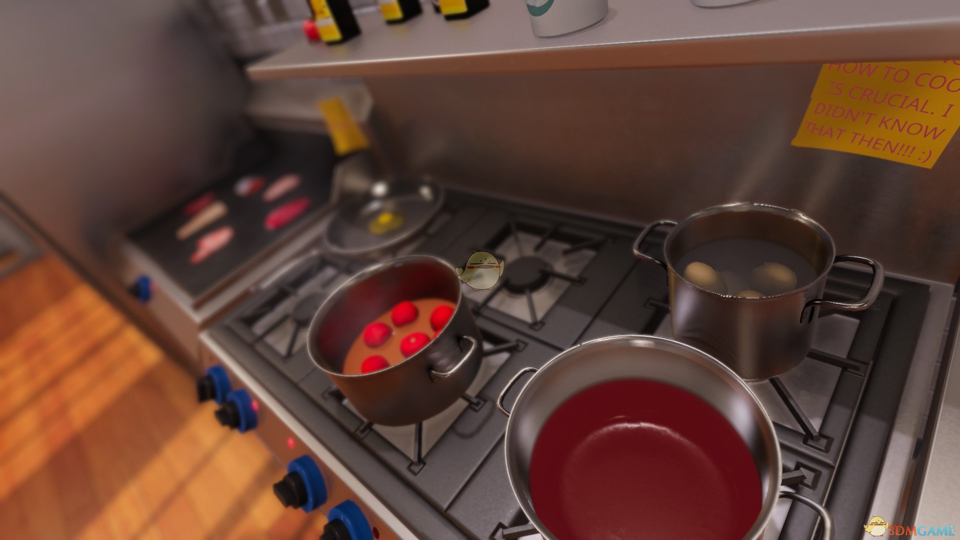 《料理模拟器》食用油更换方法分享