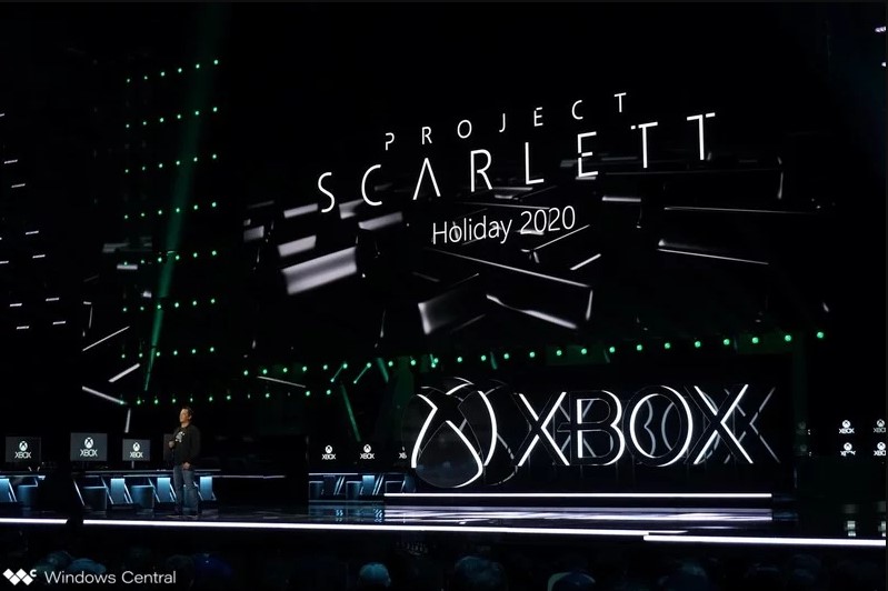 微硬：Project Scarlett并出有会是公司最初1代主机