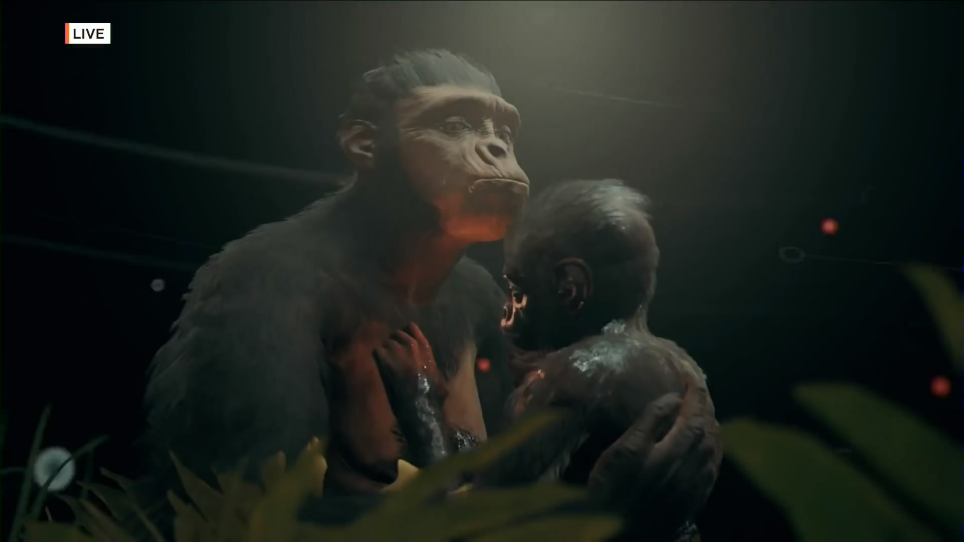 《先祖：人类奥德赛》新演示视频 史前猿人求生体验
