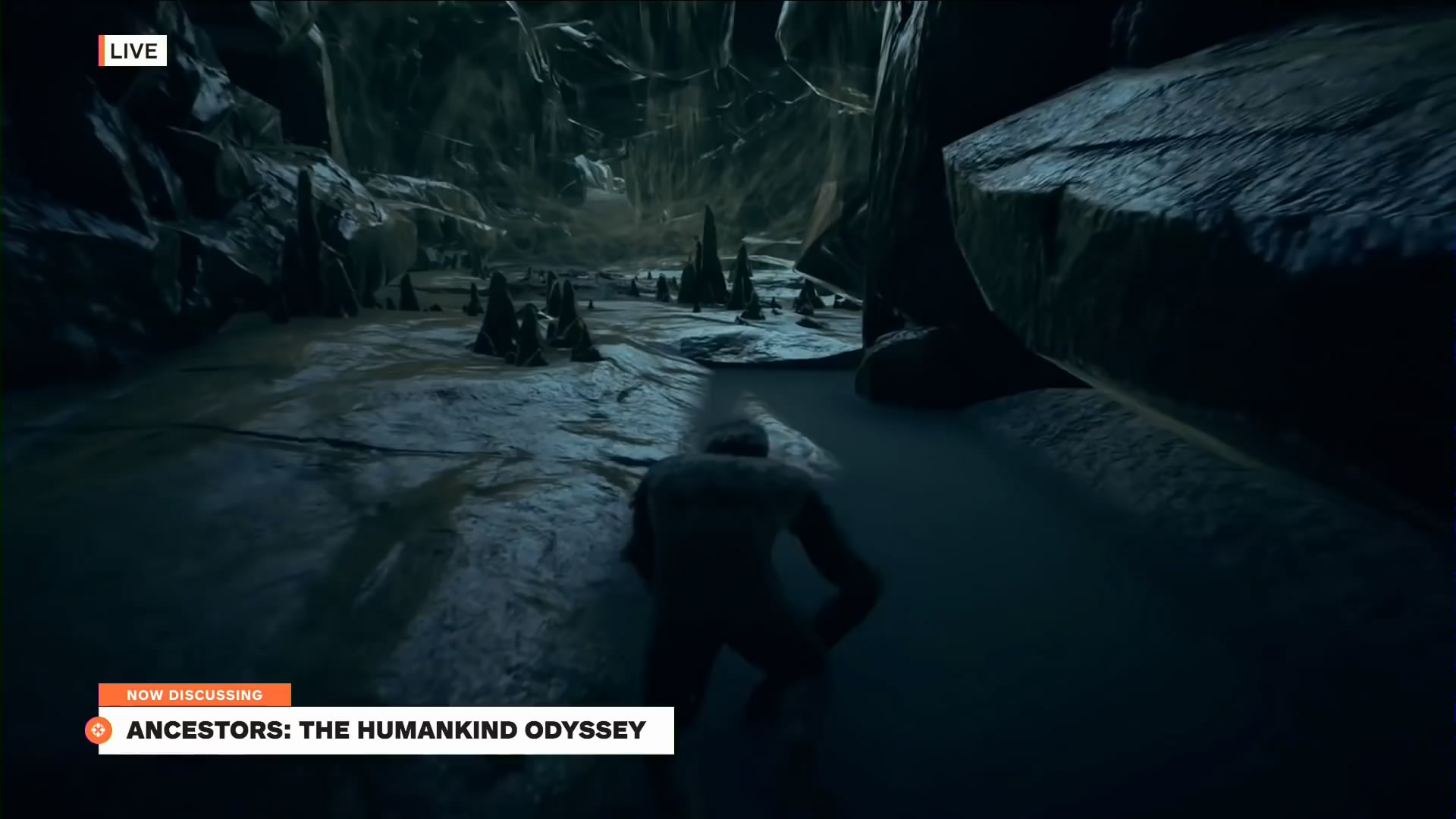 《先祖：人类奥德赛》新演示视频 史前猿人求生体验