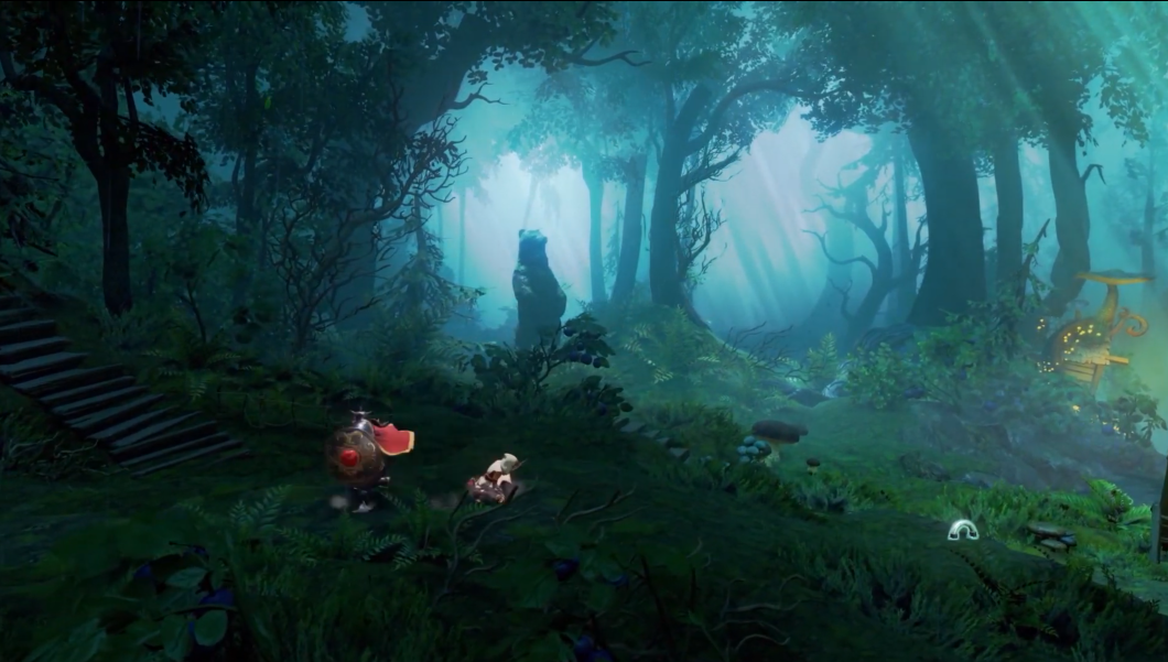 E3：《三位一体4》游戏演示 三英雄再度开启冒险之旅