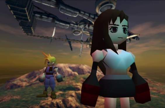 《最終幻想7重製版》蒂法乳量引爭議 各版本形象對比