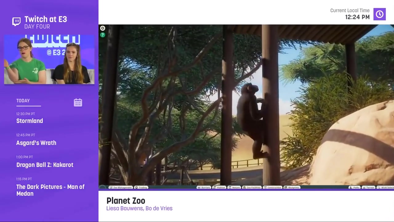 追求真实 《动物园之星》首部实机演示视频公布