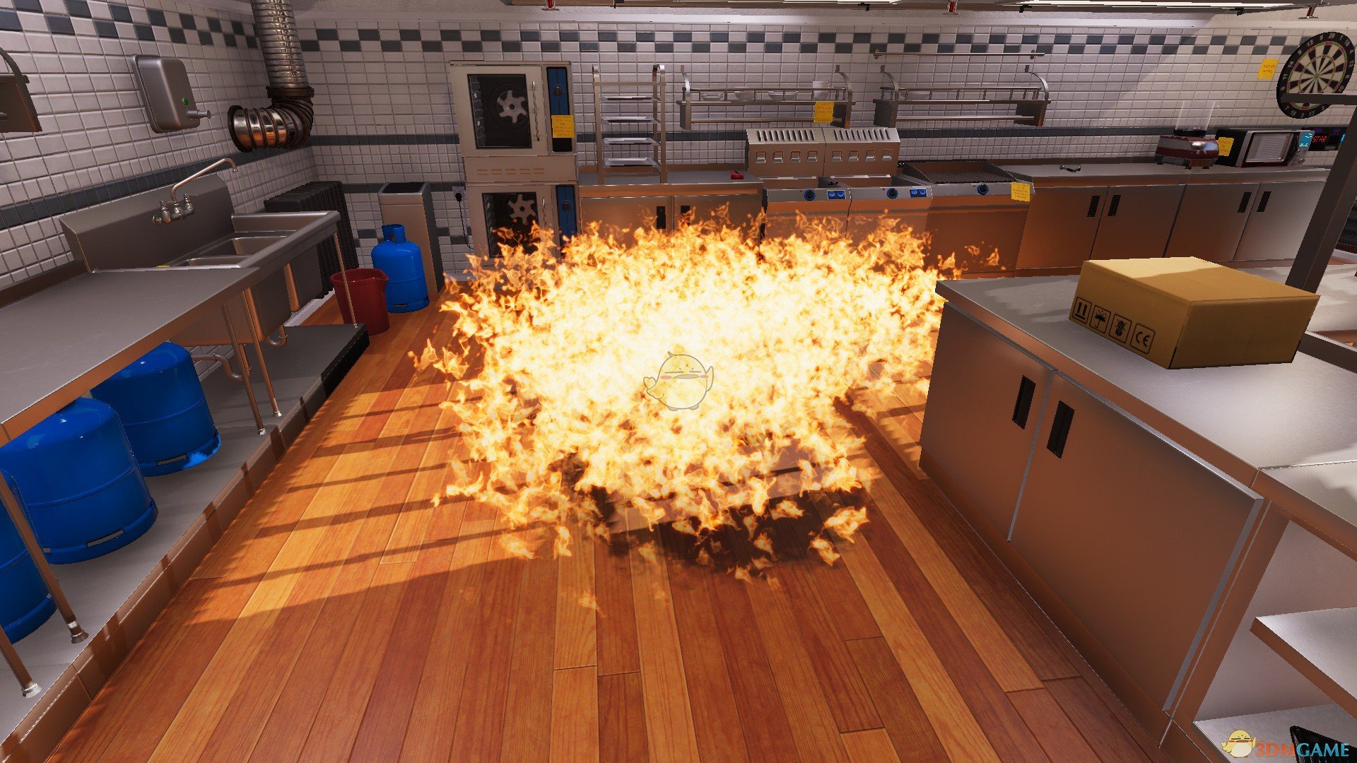 《料理模拟器》彻底毁灭厨房方法介绍