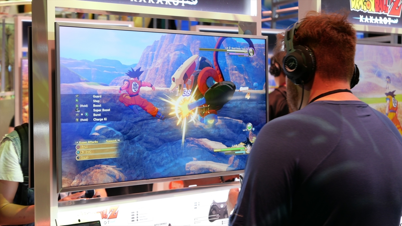 《龙珠Z：卡卡罗特》E3试玩报告  战斗系统一窥