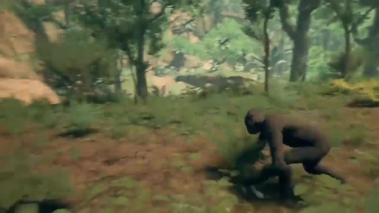 《先祖：人类奥德赛》E3 8分钟实机演示视频分享